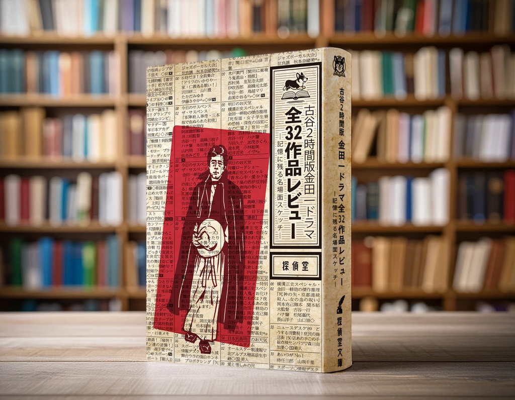 古谷2時間版金田一ドラマ全32作品レビュー -記憶に残る名場面スケッチ-