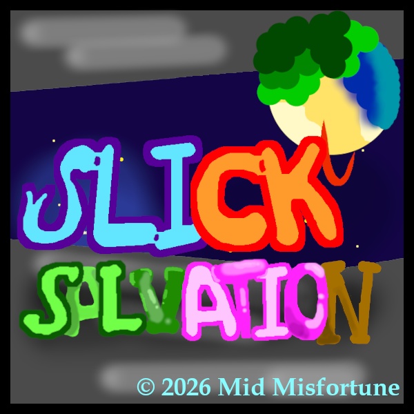 【オリジナル/音楽】Slick Salvation(架空のシューティング)- サウンドCD/2026年4月完成版