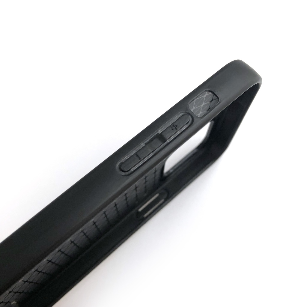 能面 ミラーiPhoneケース【雷電】