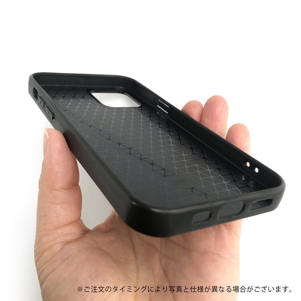 能面 ミラーiPhoneケース【般若】