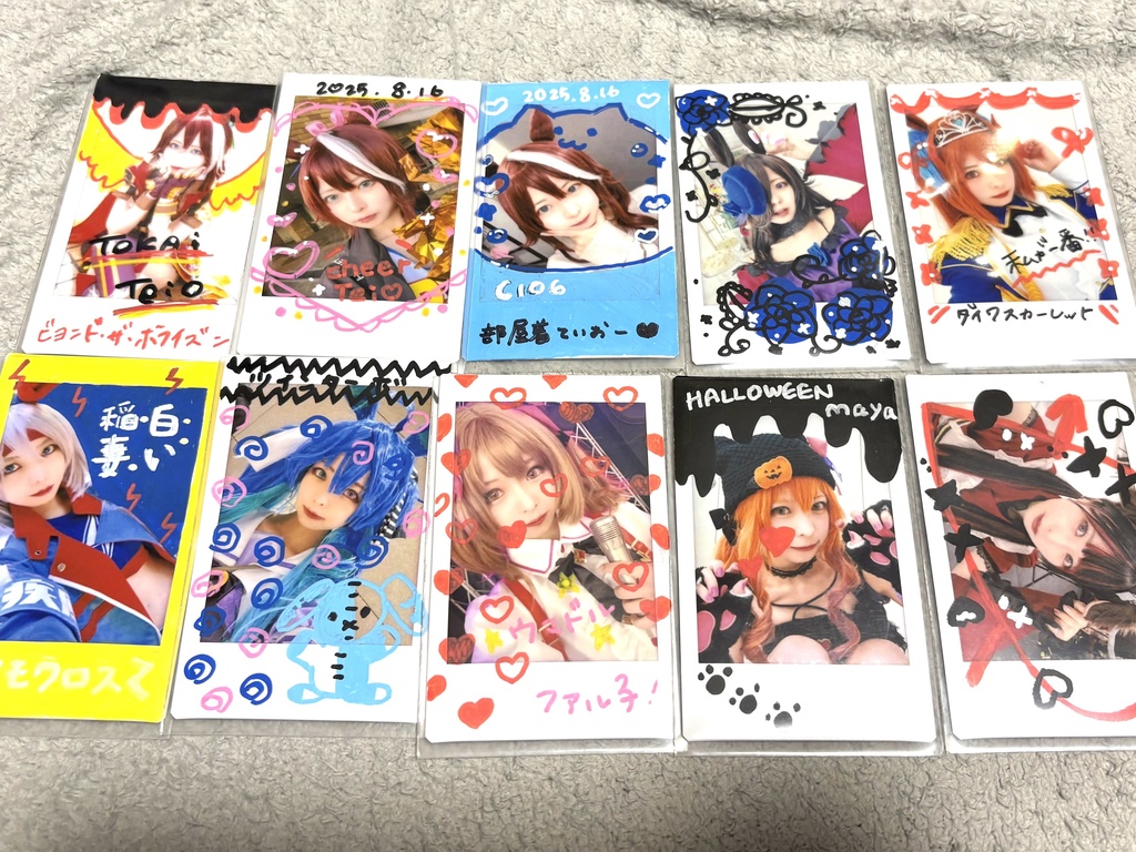 ランダムチェキ