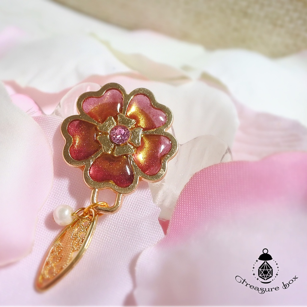 RomanticFlower PoneyHook