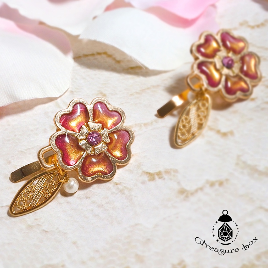 RomanticFlower PoneyHook