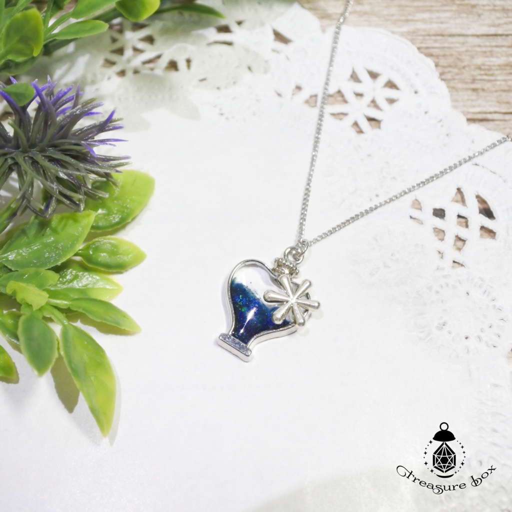 fragrance of the night sky-silver-