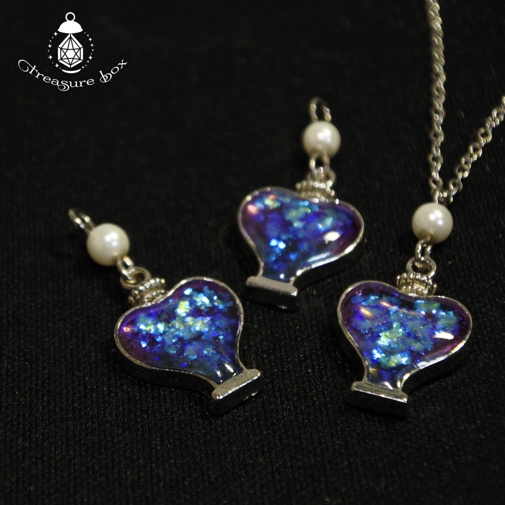 【原神】珊瑚宮心海イメージピアス/イヤリング