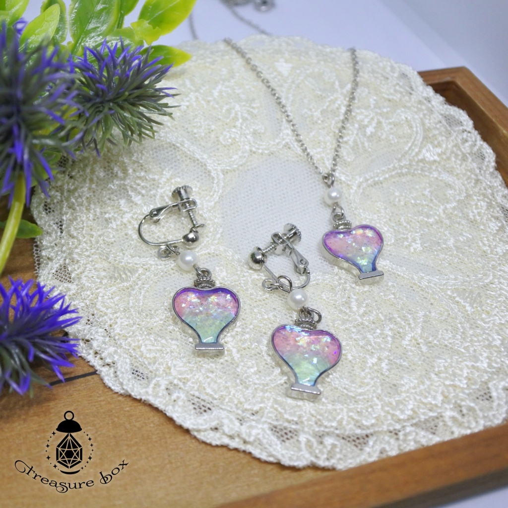 【原神】珊瑚宮心海イメージピアス/イヤリング