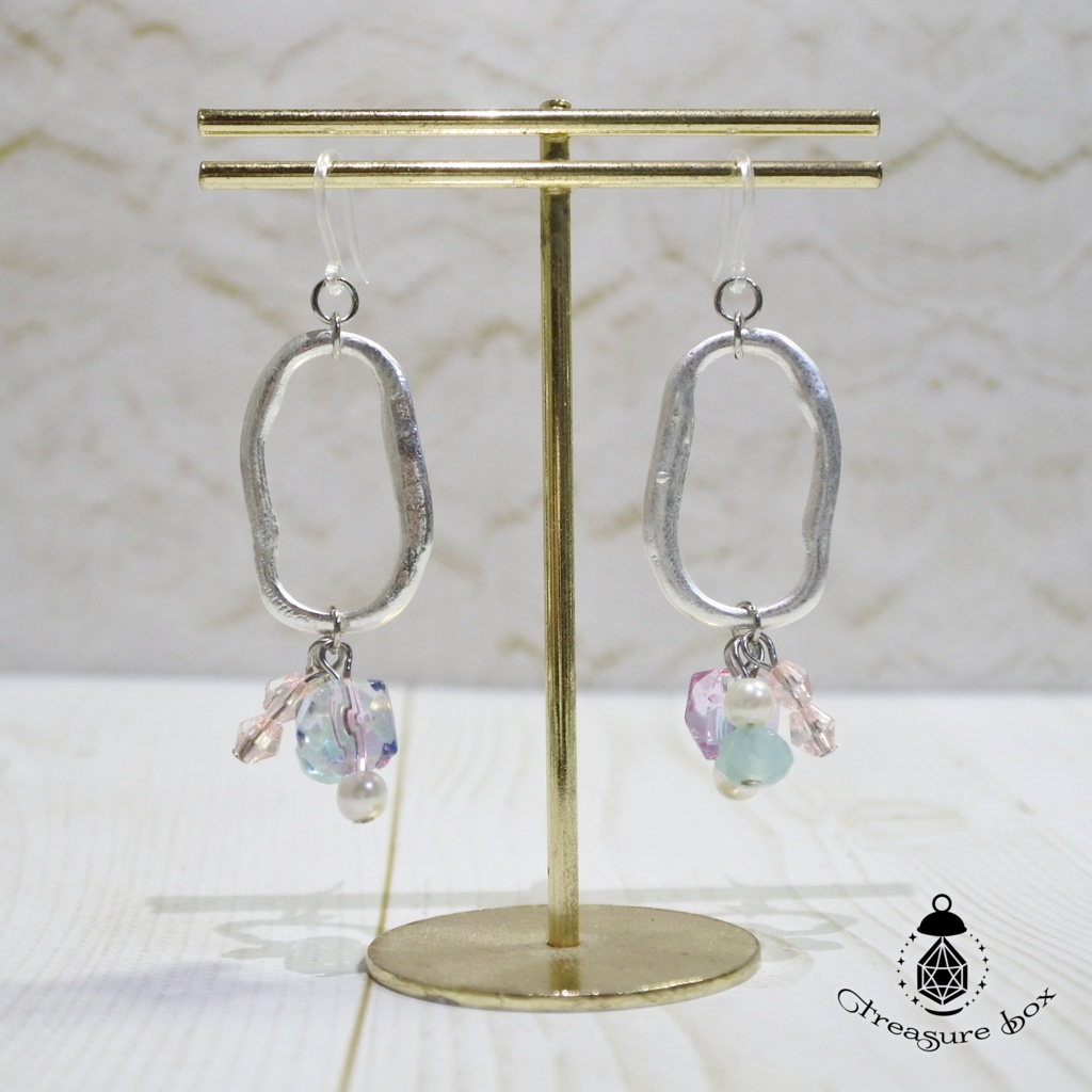 【原神】珊瑚宮心海イメージピアス/イヤリング