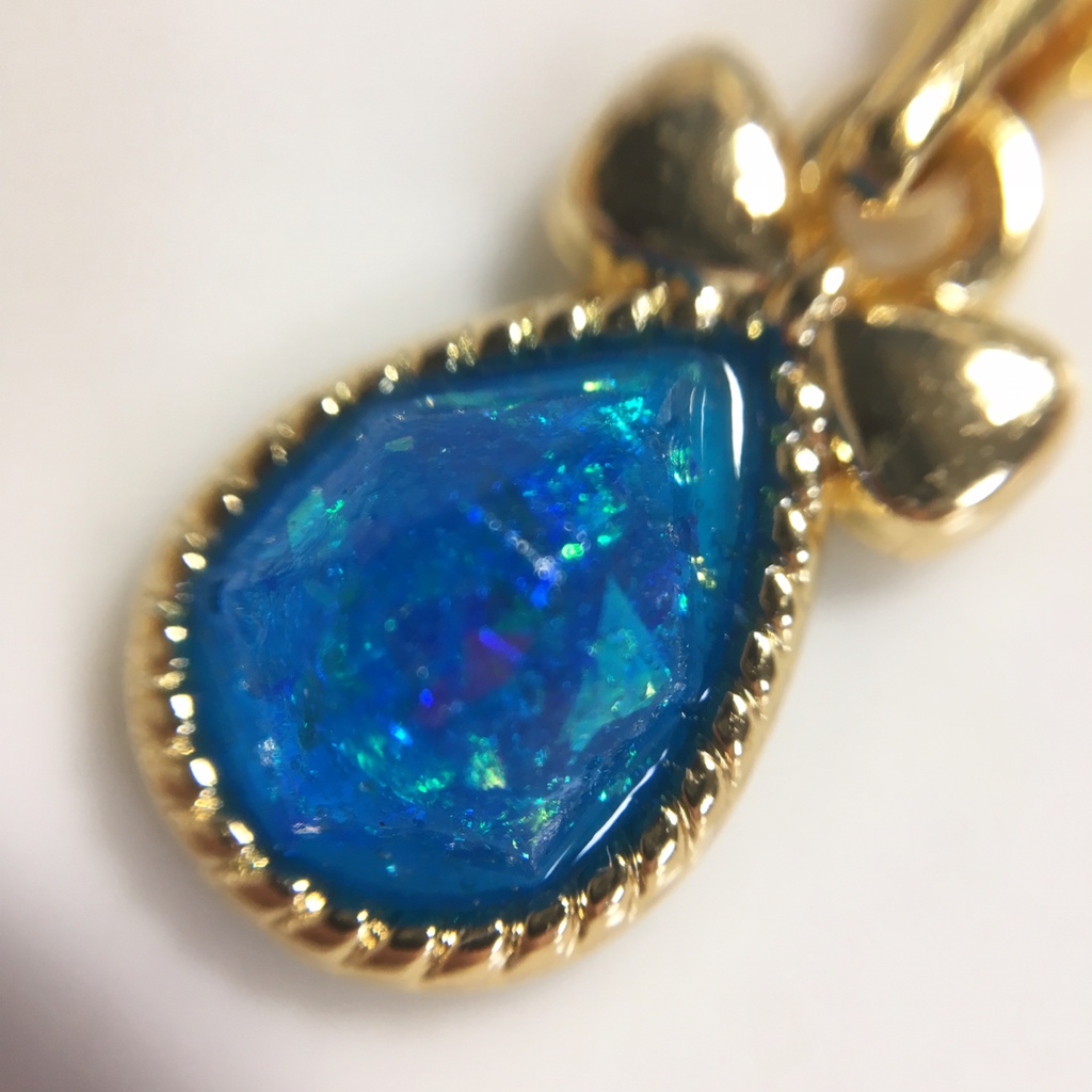 【ラブライブ!μ'sイメージ】ジュエルドロップスネックレス