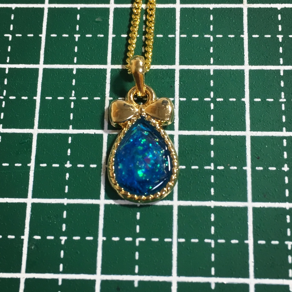 【ラブライブ!μ'sイメージ】ジュエルドロップスネックレス