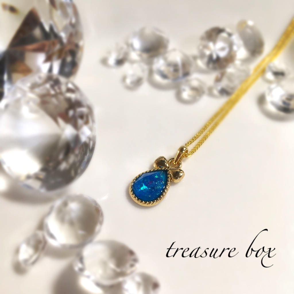 【ラブライブ!μ'sイメージ】ジュエルドロップスネックレス