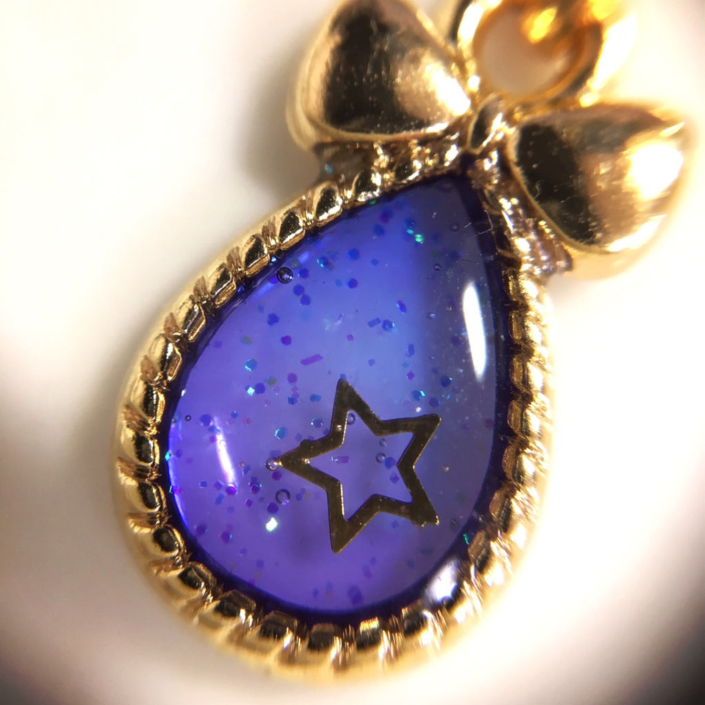 一粒星のネックレス