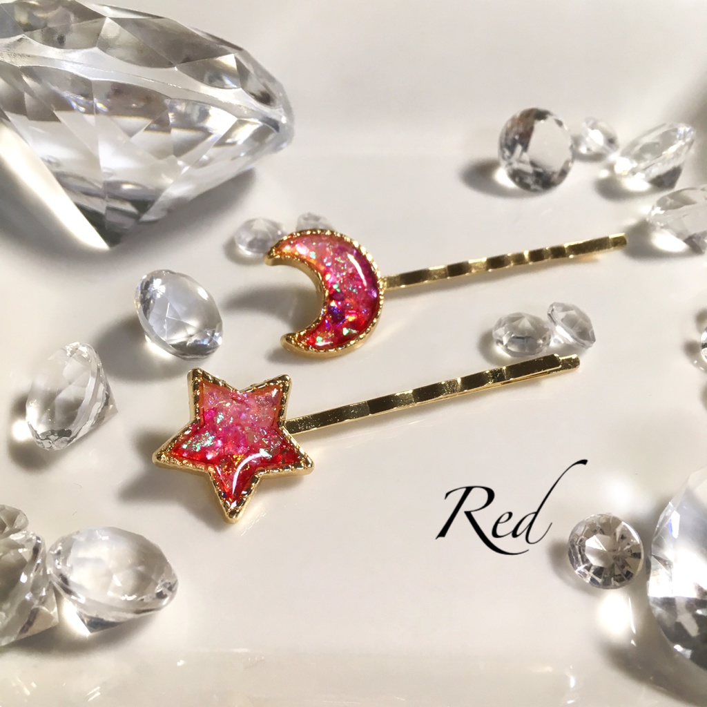 Starlight&Moonlightヘアピンセット