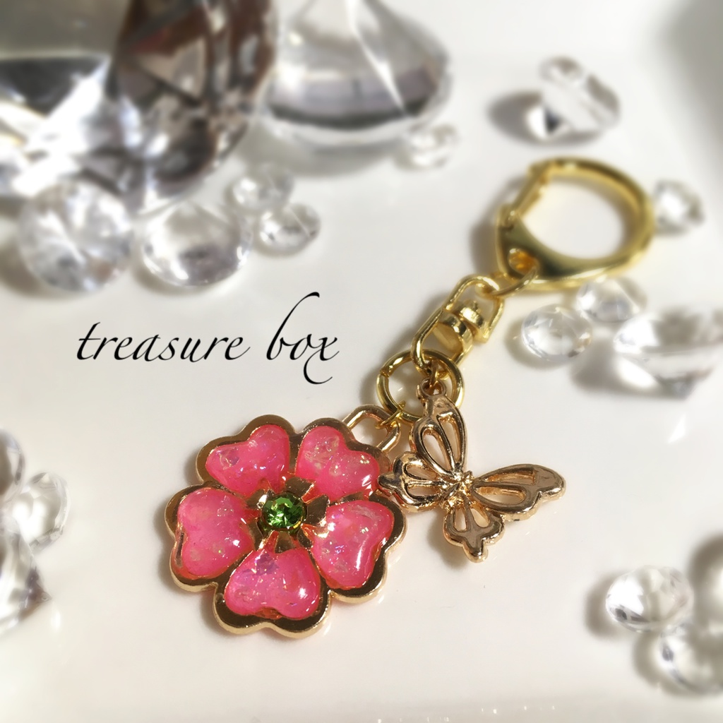 春桜のキーホルダー