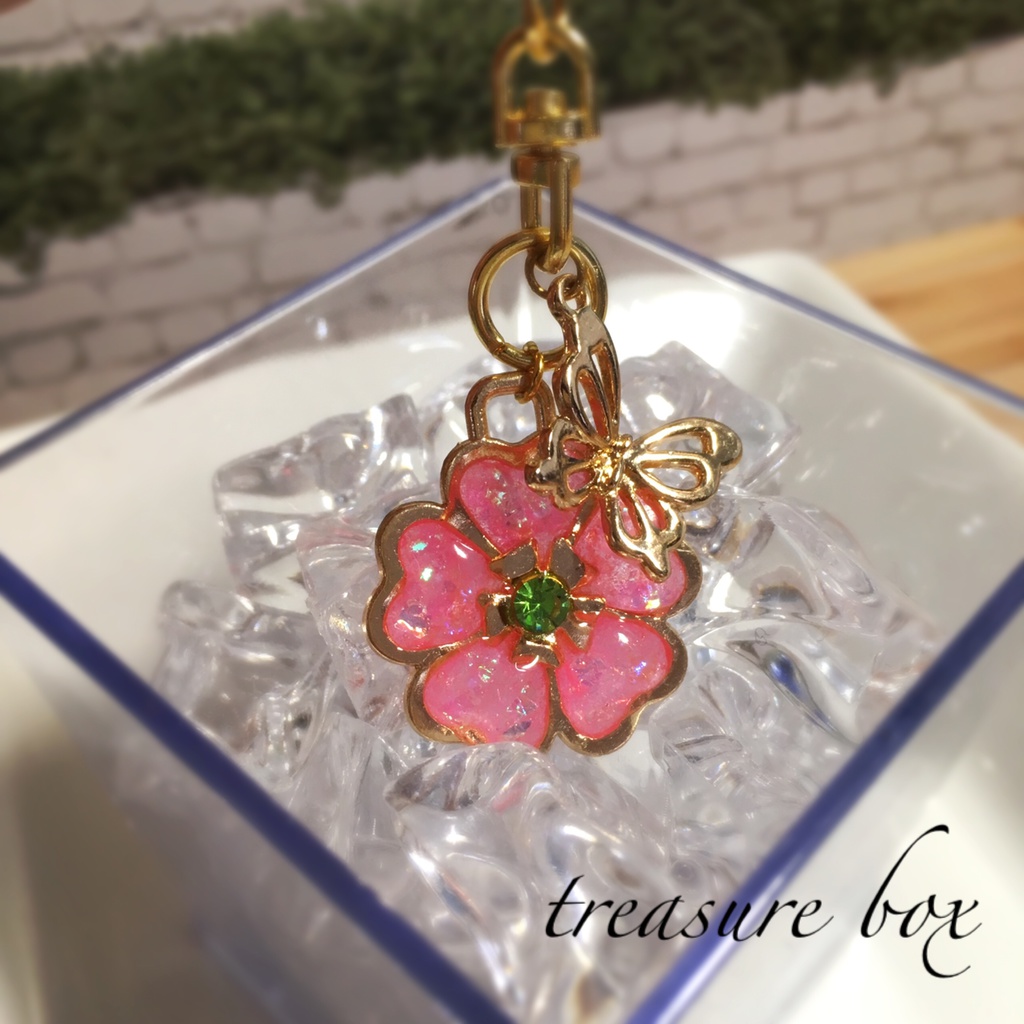 春桜のキーホルダー