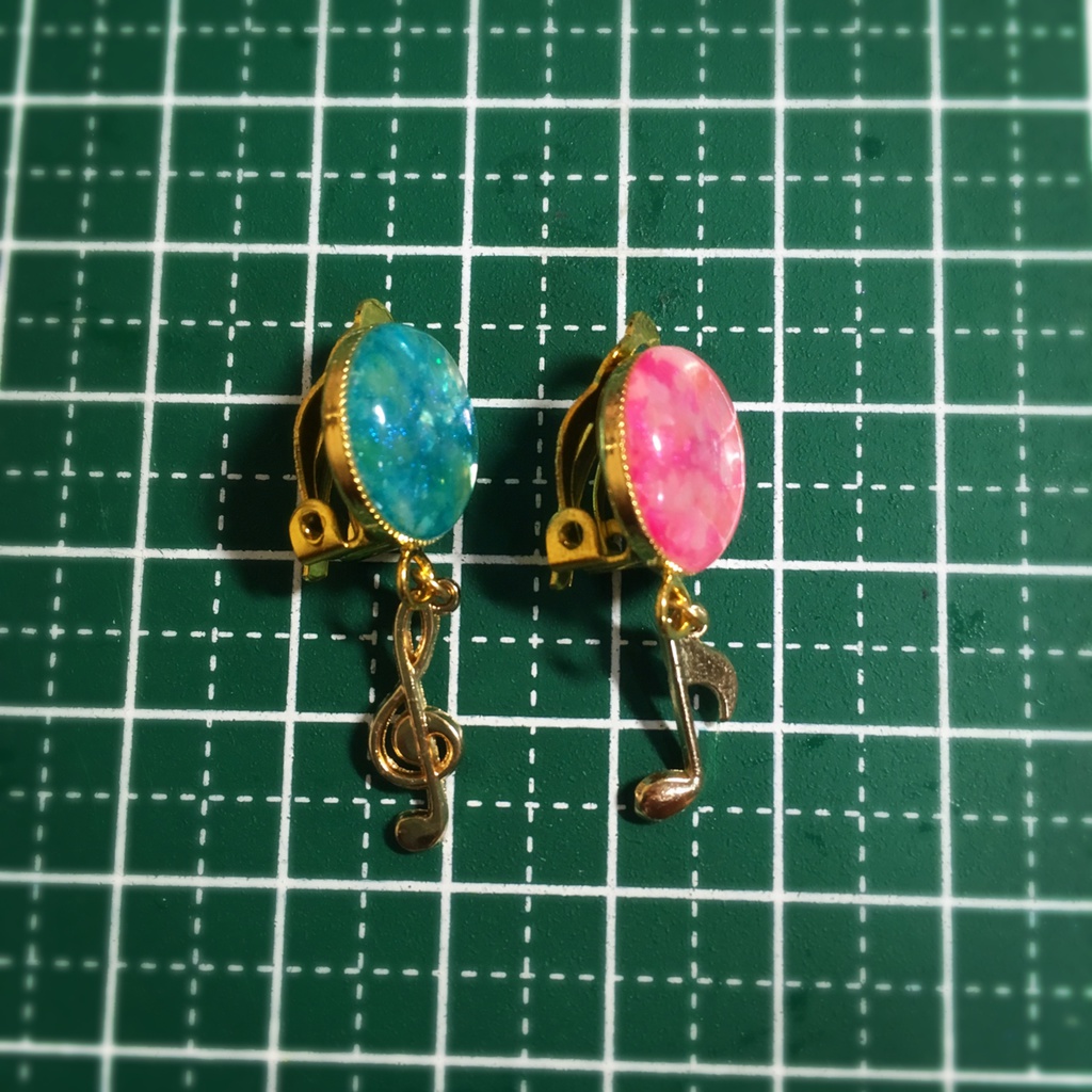 爽色メロディイヤリング