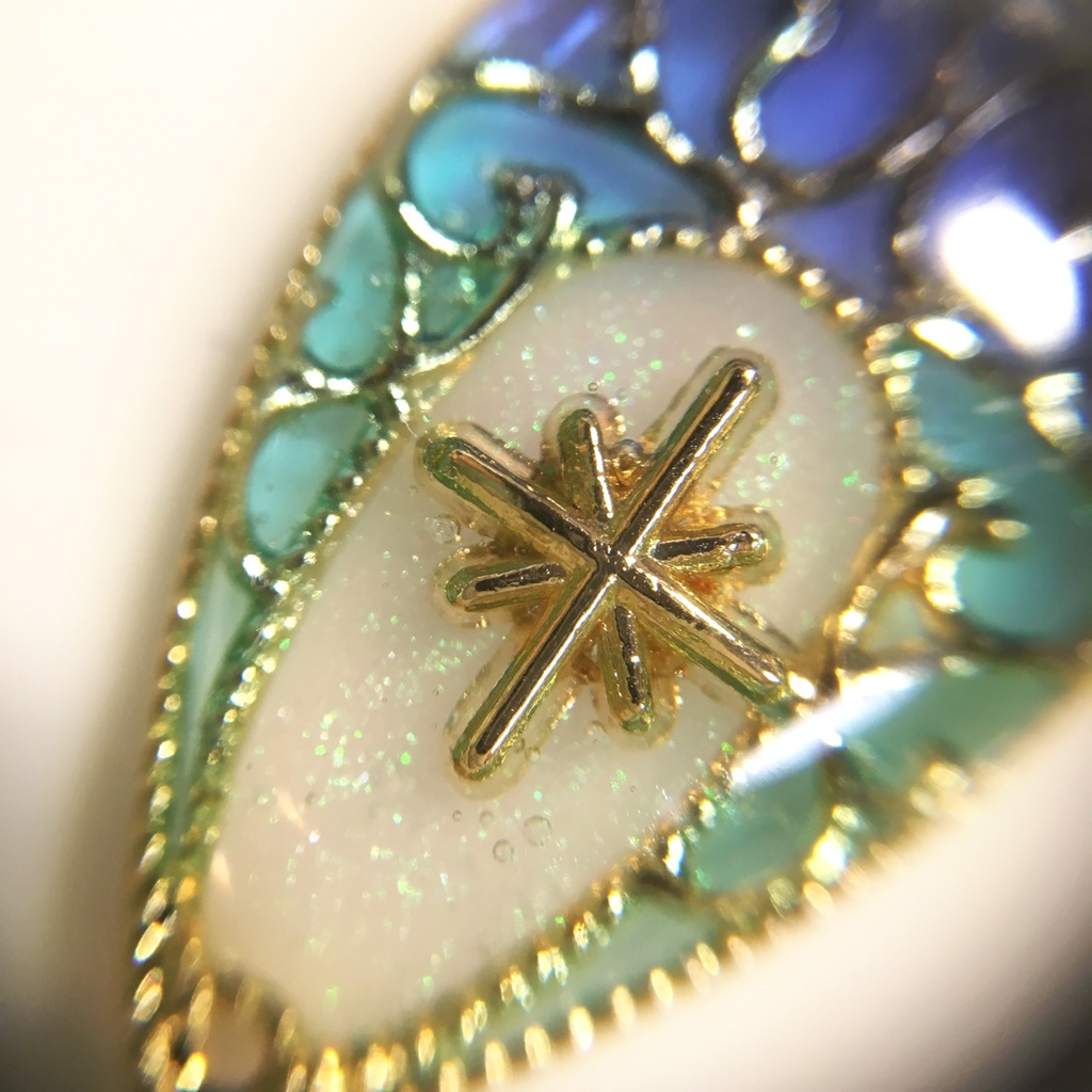 一番星行き*気球のピアス&イヤリング