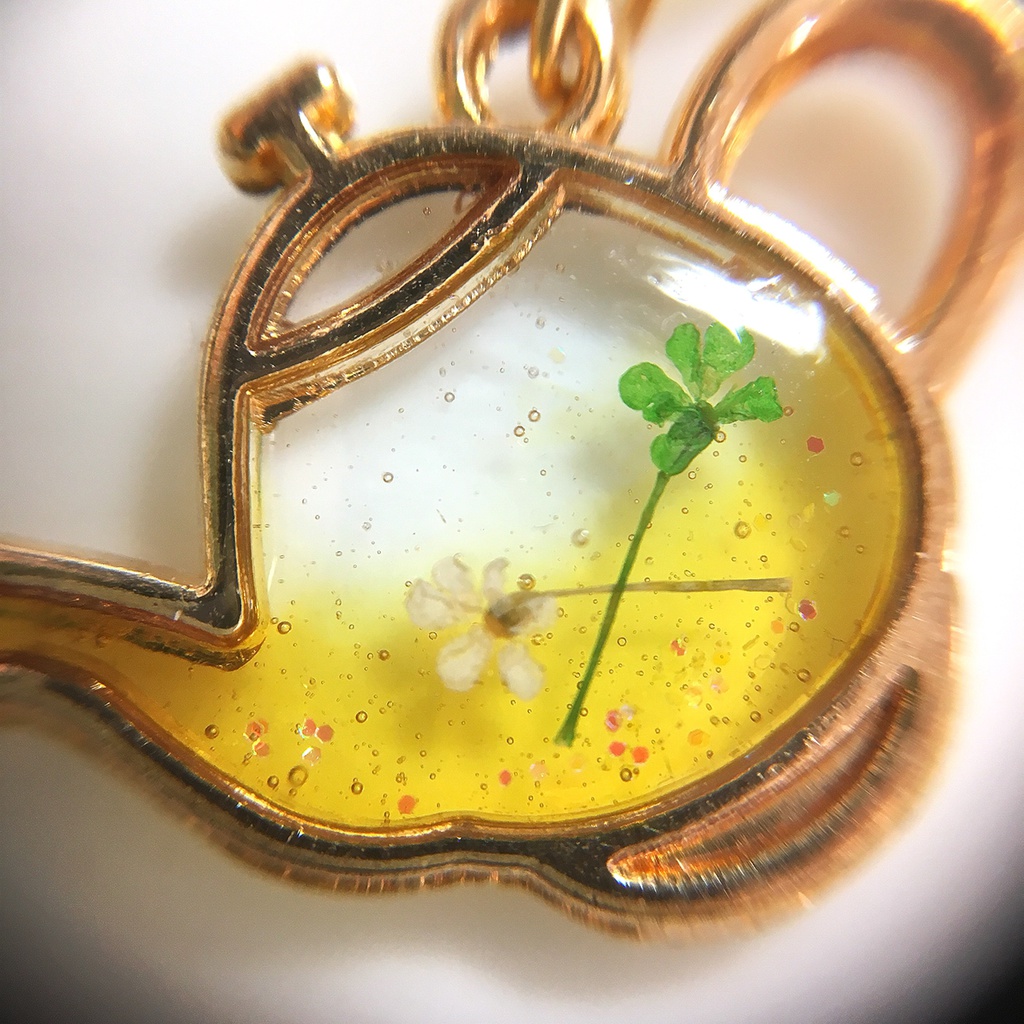 Honey Herb Tea ピアス/イヤリング