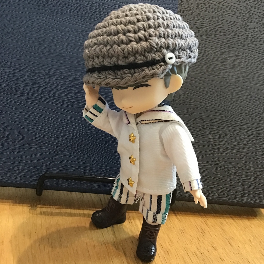 ドール用 キャスケット