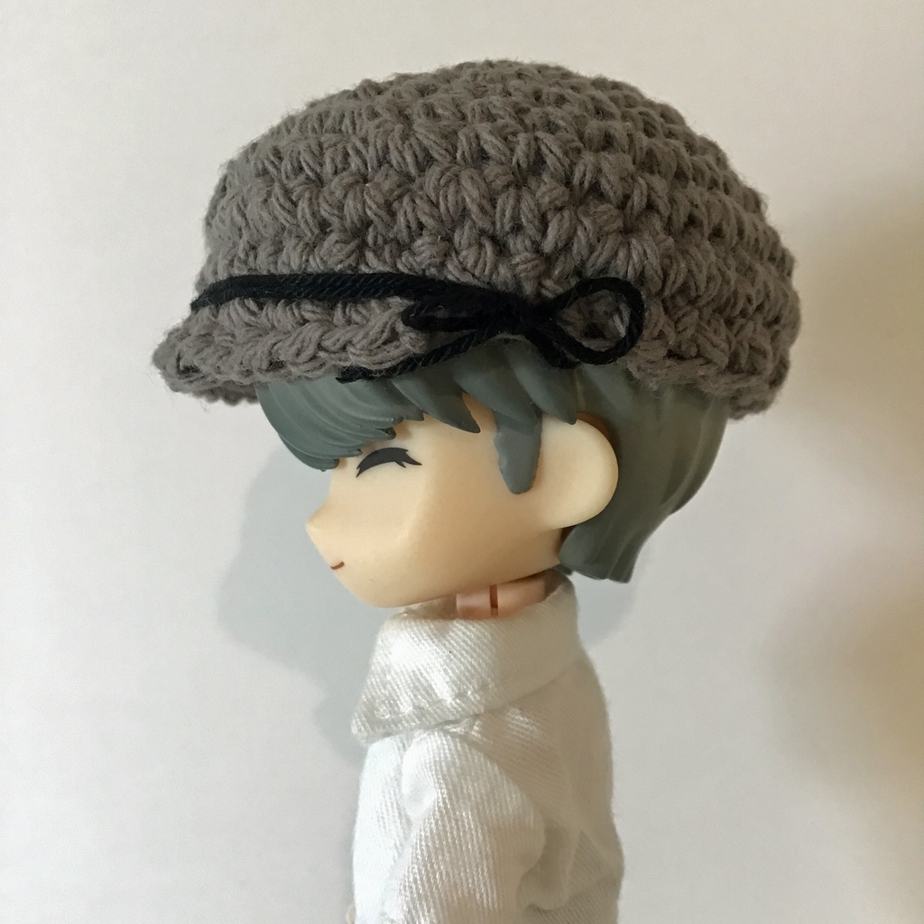 【ドール用】キャスケット