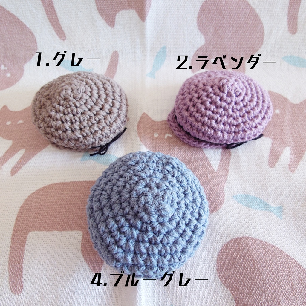 【ドール用】キャスケット