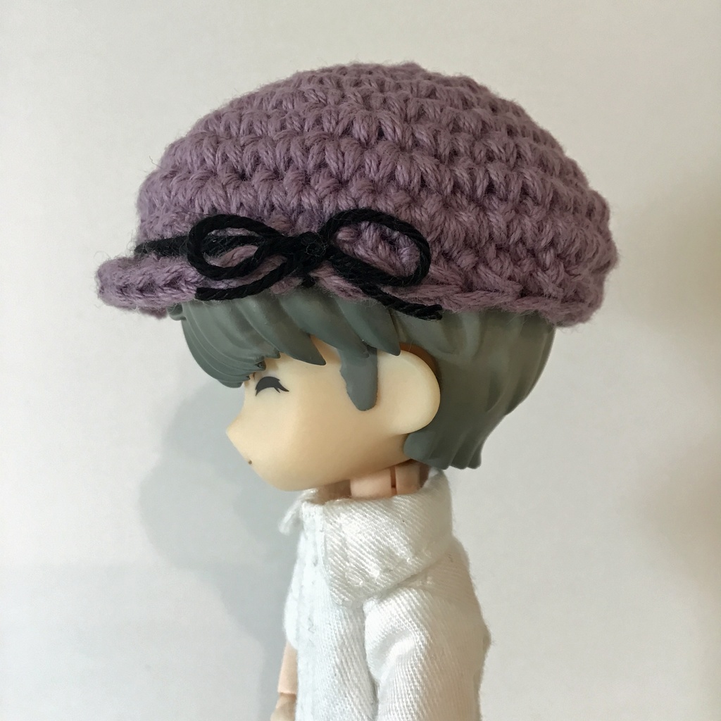 【ドール用】キャスケット