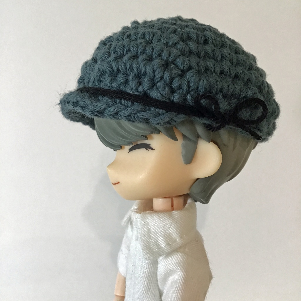 【ドール用】キャスケット