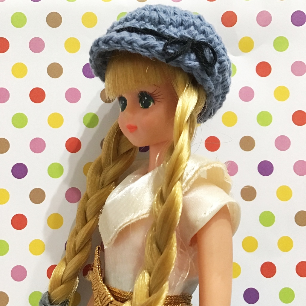 【ドール用】キャスケット