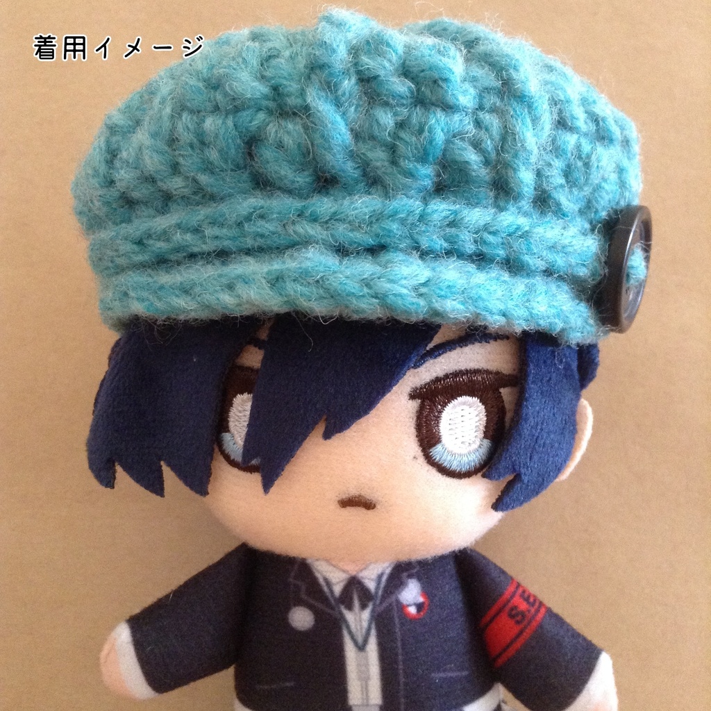 【10cmぬい】キャスケット