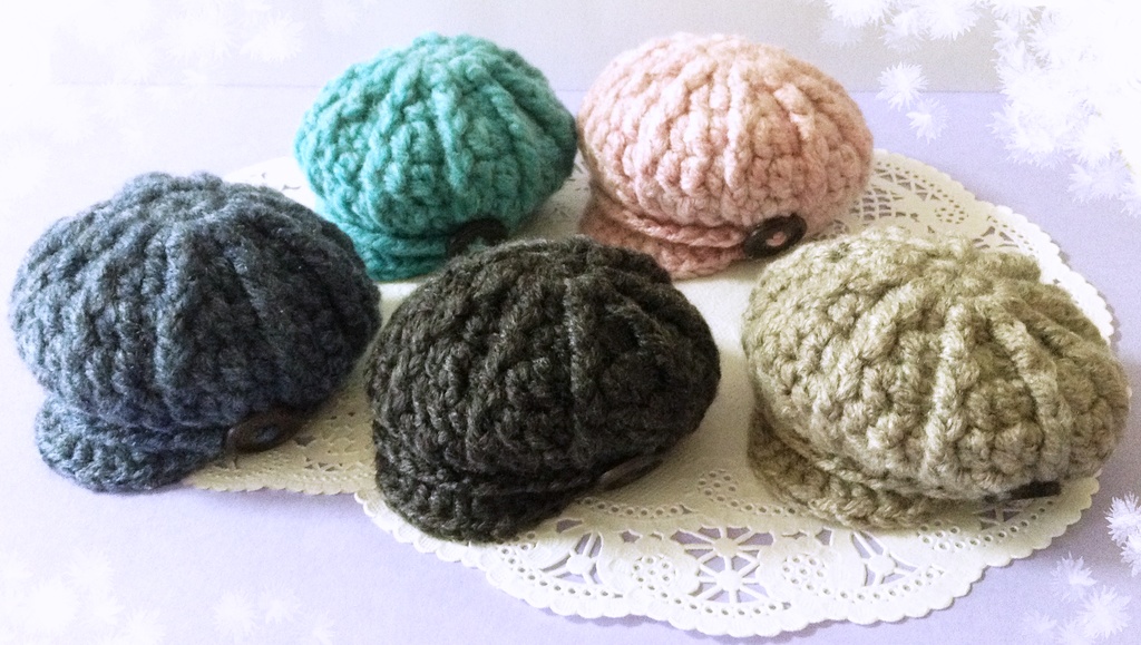 ぬい用 キャスケット