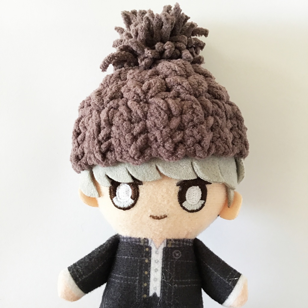 【10cmぬい】ポンポンニット帽