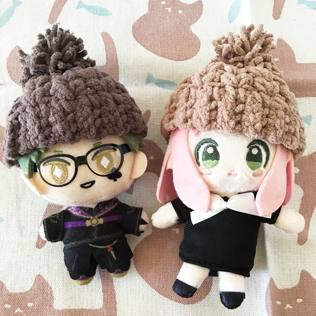 【10cmぬい】ポンポンニット帽