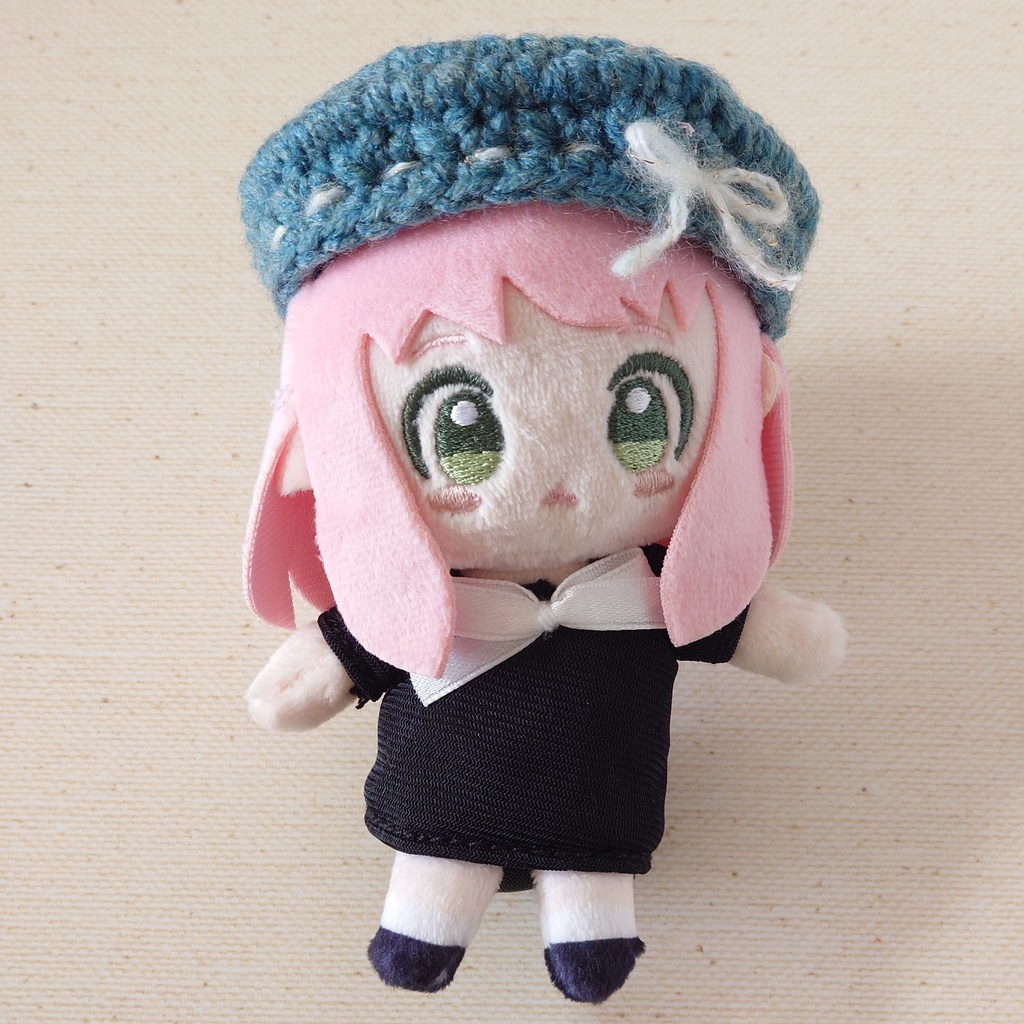 【10cmぬい】ベレー帽