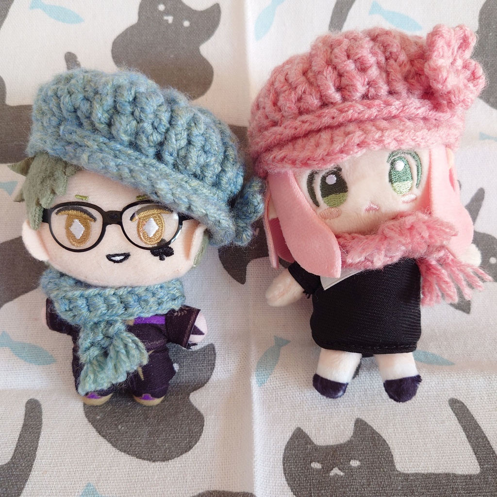 【10cmぬい】キャスケット