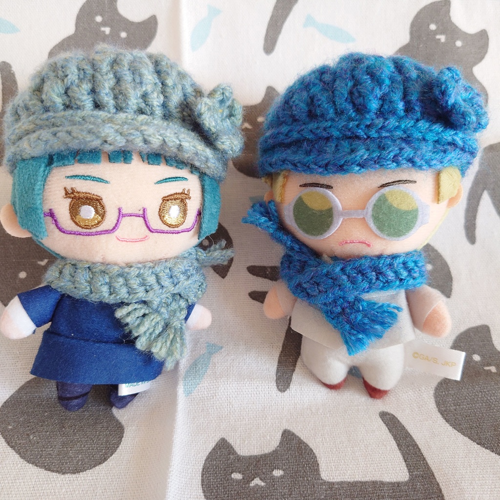 【10cmぬい】キャスケット