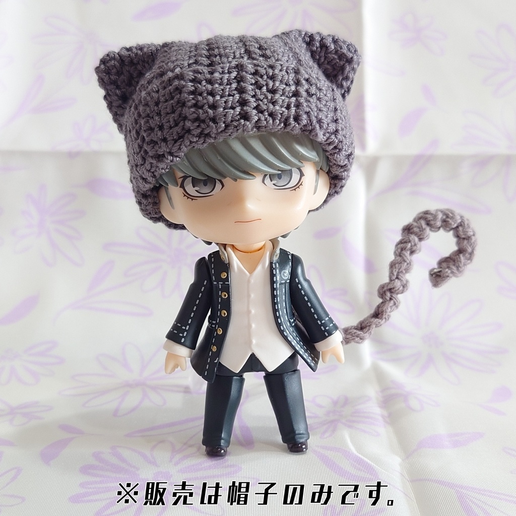 【ドール用】猫耳帽子