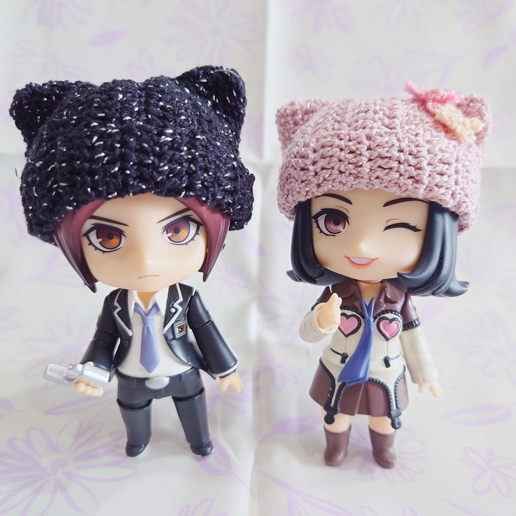 【ドール用】猫耳帽子