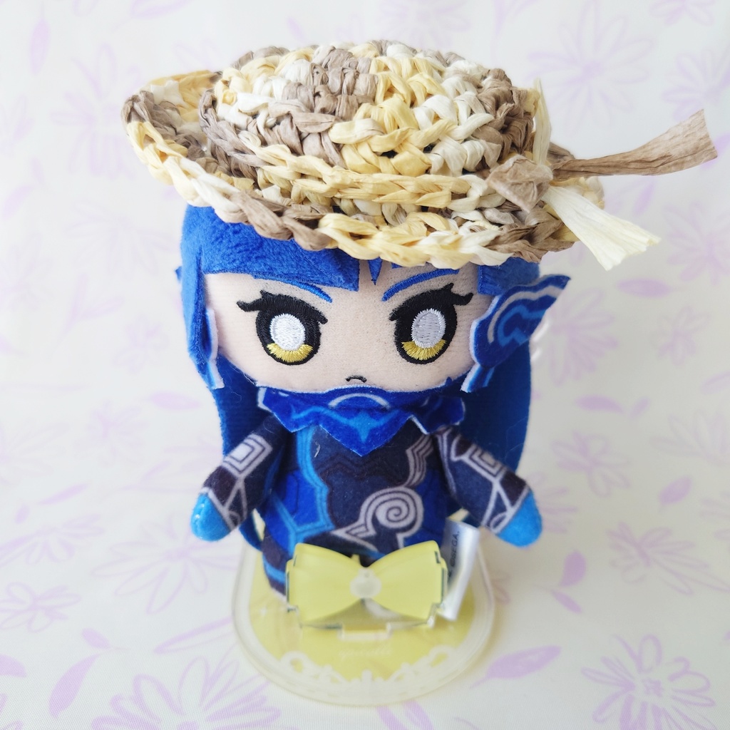 【10cmぬい】麦わら帽子