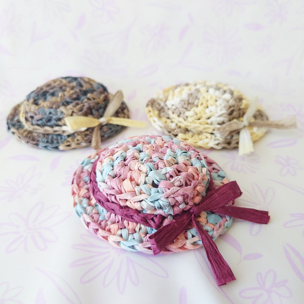 【10cmぬい】麦わら帽子