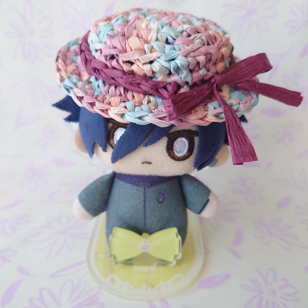 【10cmぬい】麦わら帽子