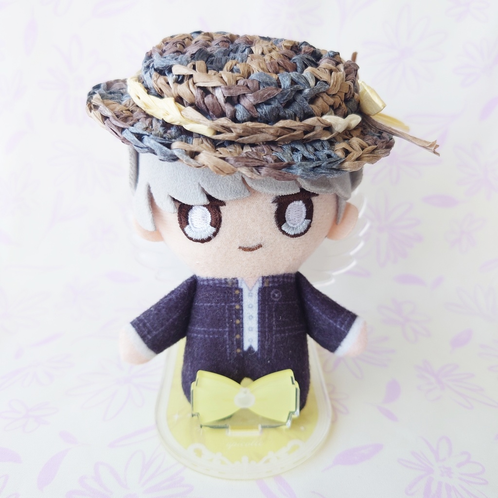 【10cmぬい】麦わら帽子