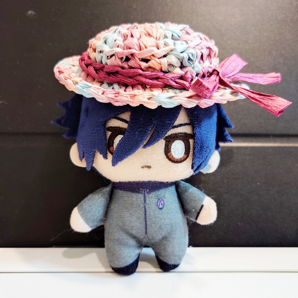 【10cmぬい】麦わら帽子