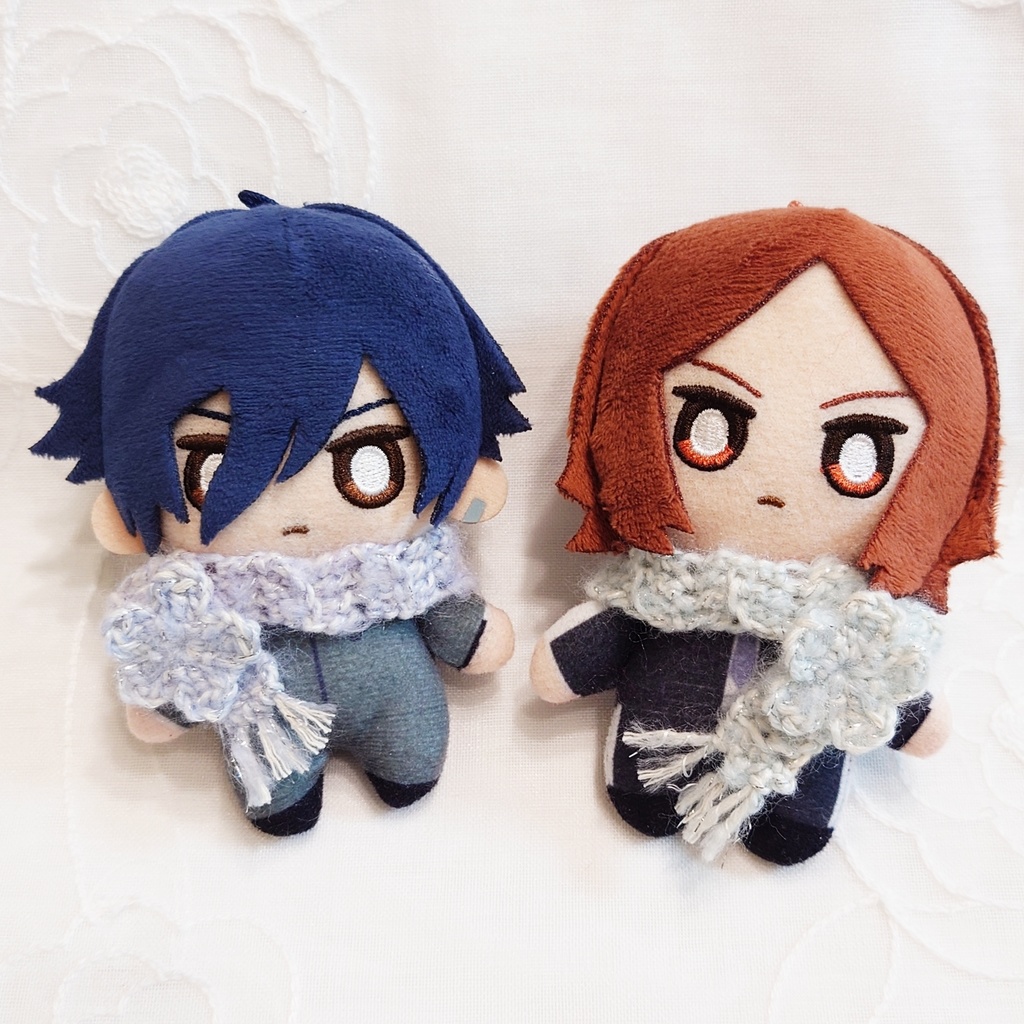 【10cmぬい】花付マフラー