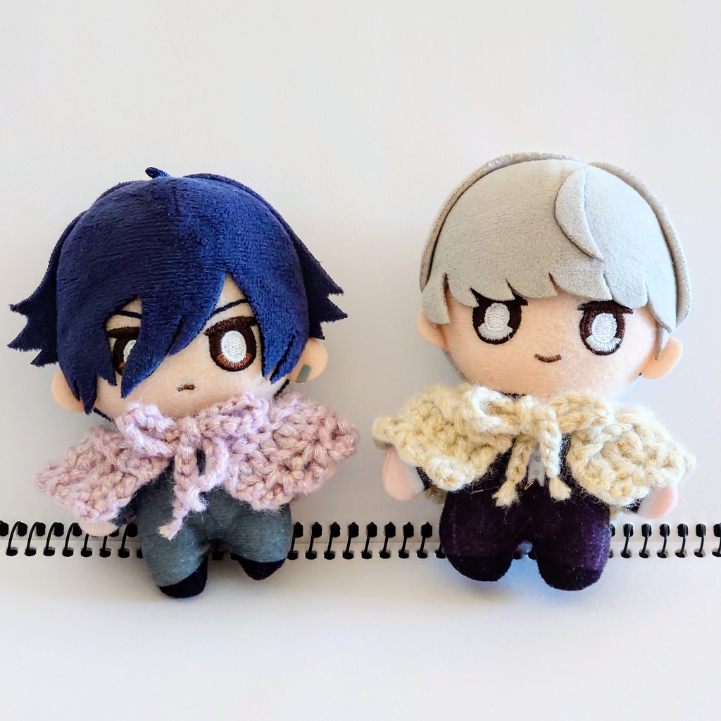 【10cmぬい】リバーシブルケープ・ポンチョ