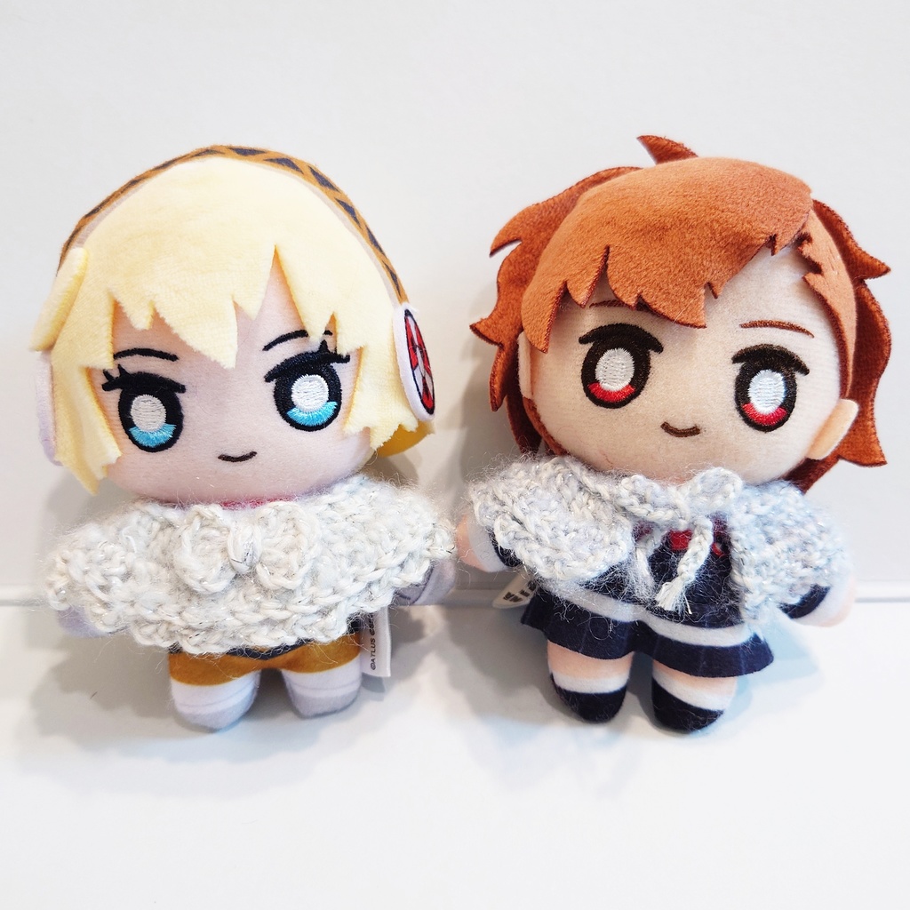 【10cmぬい】リバーシブルケープ・ポンチョ②