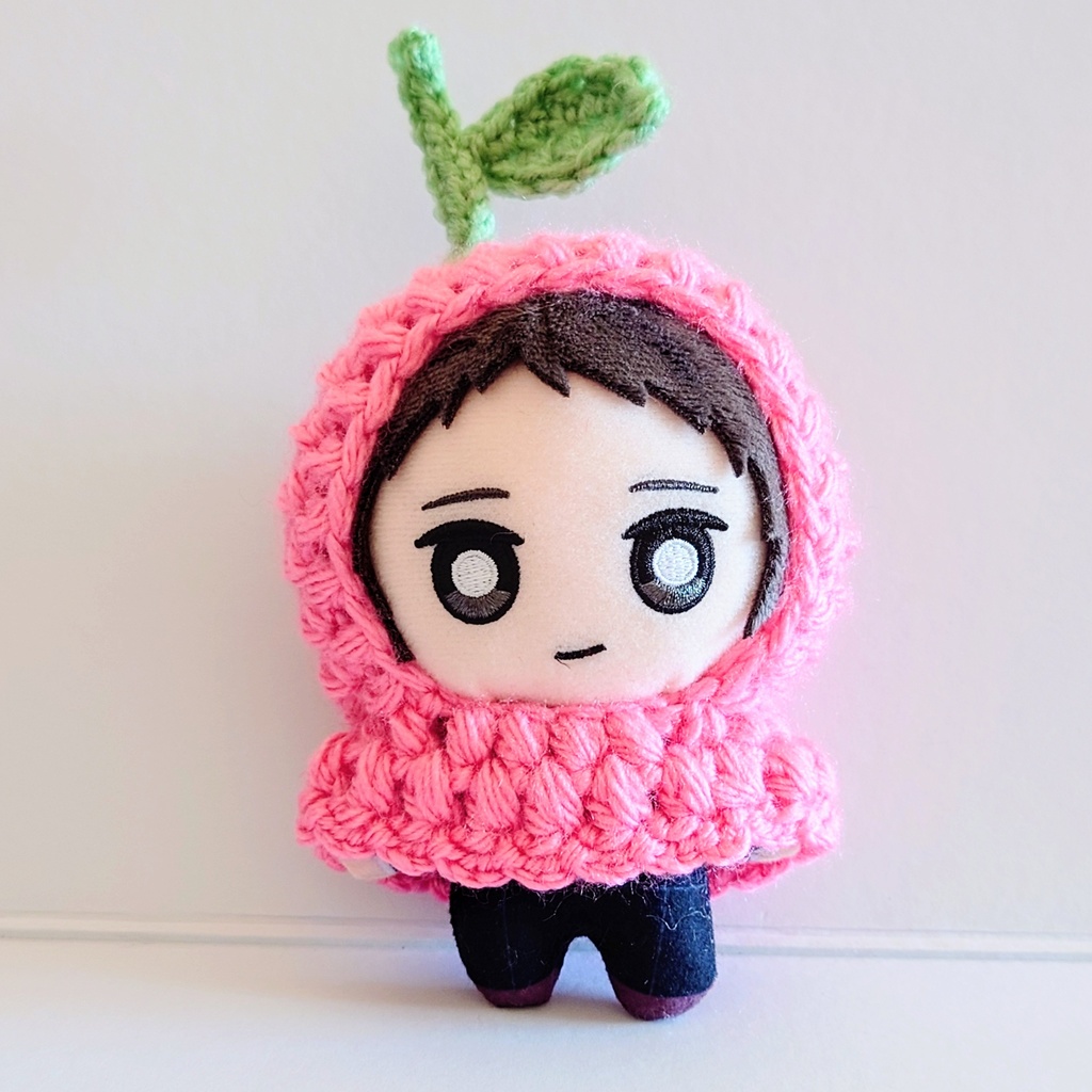 【10cmぬい】サクランボ着ぐるみ