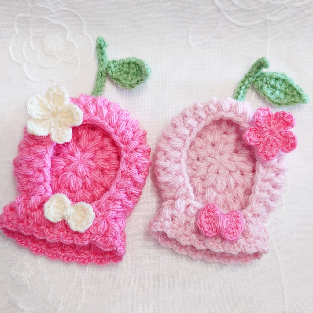 【10cmぬい】サクランボ着ぐるみ