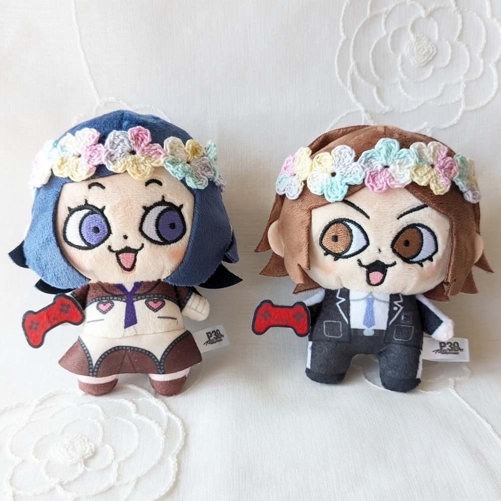 【ぶくぶぬい用】花冠