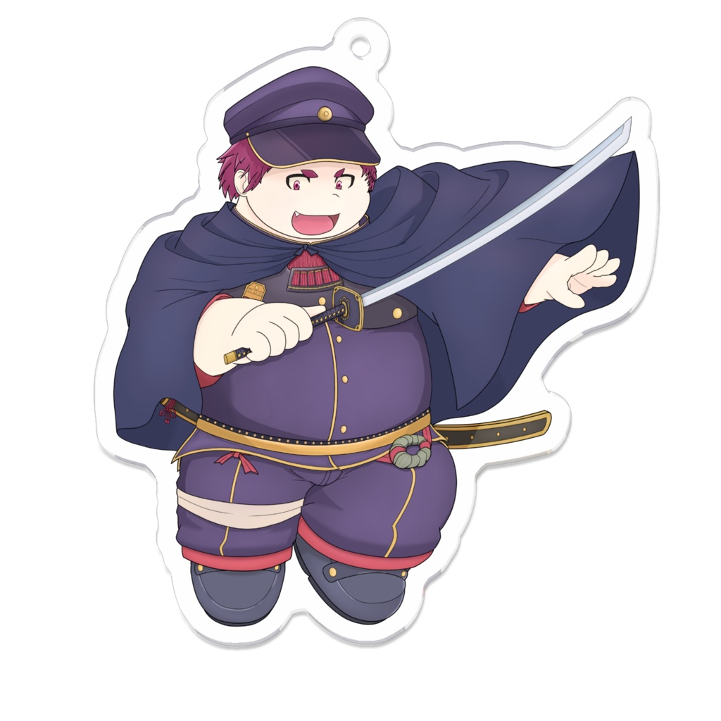 備後くんアクキー