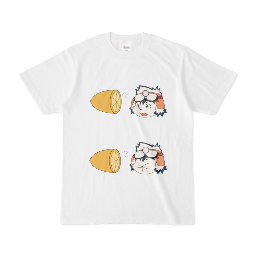 レモン但馬くんTシャツ