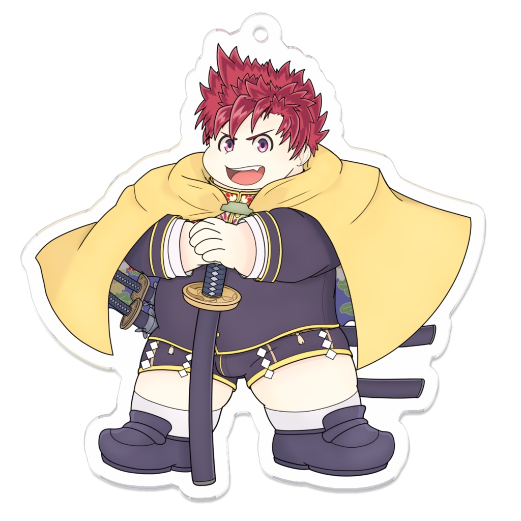 備前ちゃんアクキー